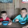 Elkin yndlingsret er Arepas. Det er  små pandekager lavet af majs. – Foto: Heidi Brehm