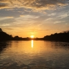 Solnedgang over floden - Foto: Misha Wolsgaard Iversen