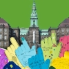 'God skole'-hænder fra danske elever til politikerne. Grafik: Hans Bach.