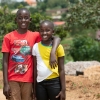 Trevor og Andrea er bedste venner. - Foto: Emmanual Museruka