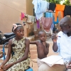 Det er Zemba Soumaila fra IBIS´s kontor i Ouagadougou, som stiller alle spørgsmålene. Foto: FrederichYameogo